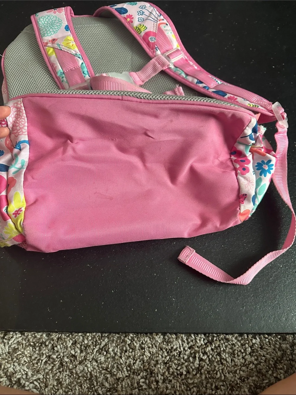 Pottery Barn Kids Sasha’s Garden Mackenzie Pink Backpack